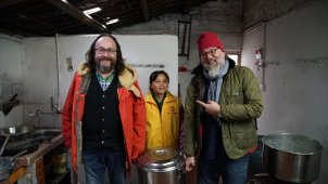 The Hairy Bikers to celebrate Chinese New Year with BBC Two