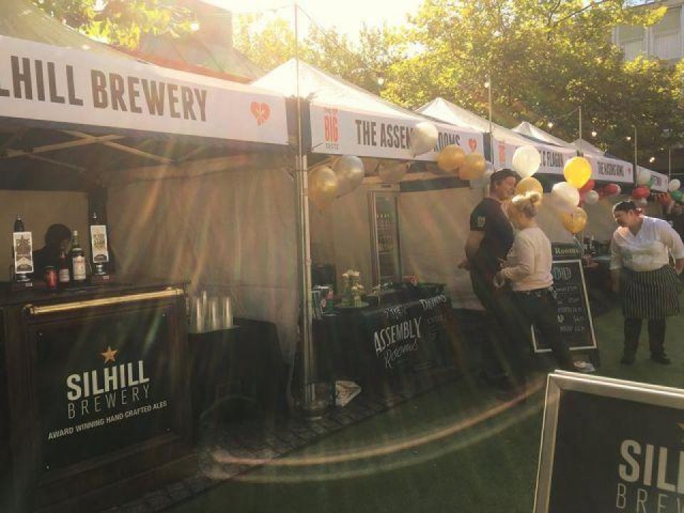 Solihull BIG Taste Food & Beer Festival 2017