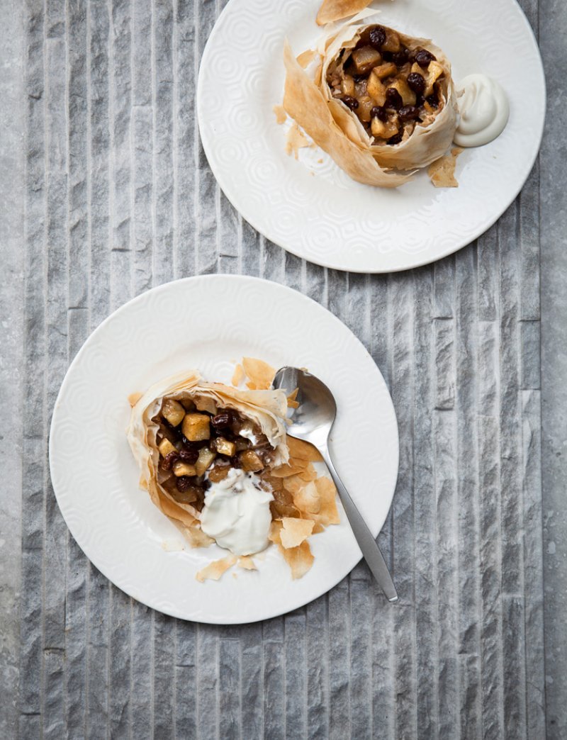 Apple and Cinnamon Strudel 