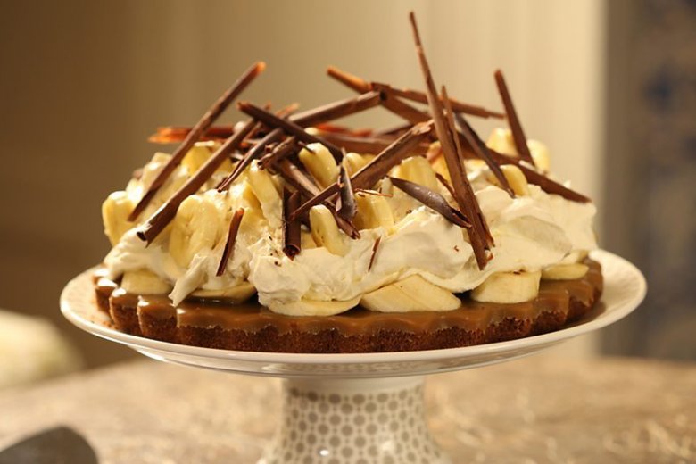 Best-ever banoffee pie