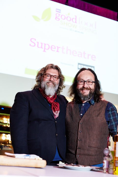 Join the boys at the BBC Good Food Shows