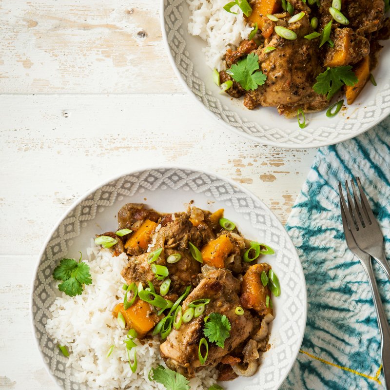Chicken and Pumpkin Curry