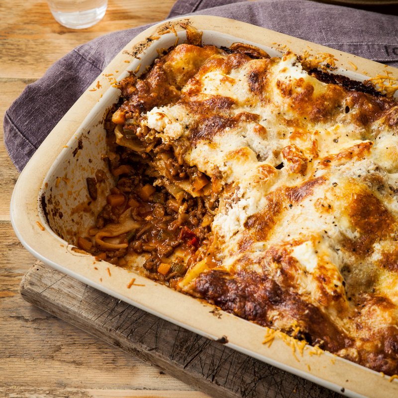 Easy Biker Lasagne
