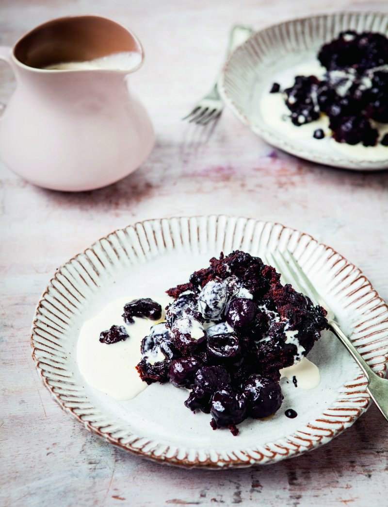 Black Forest Pudding