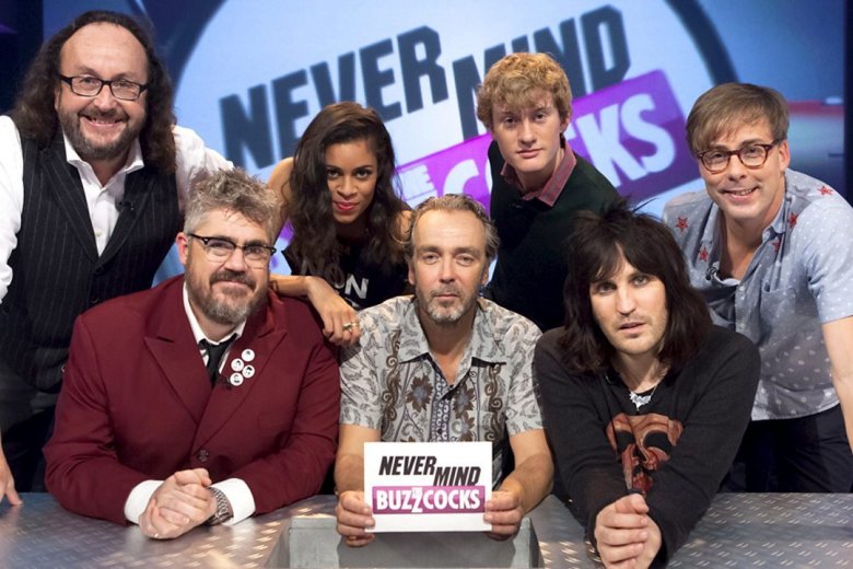Never Mind the Bikering Buzzcocks
