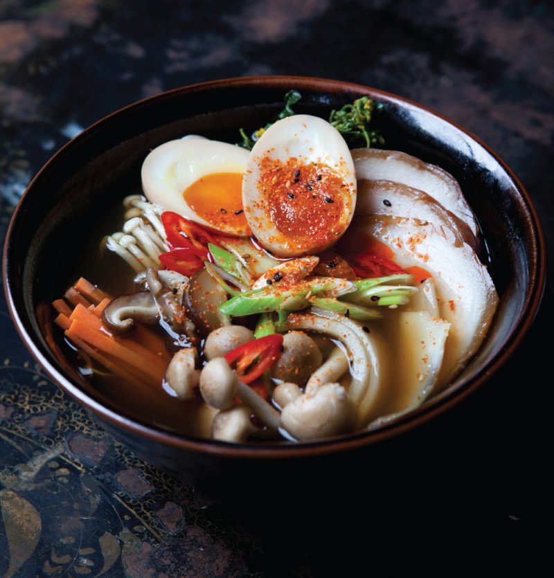 Chashu pork ramen