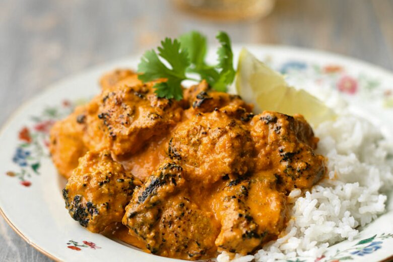 Chicken tikka masala