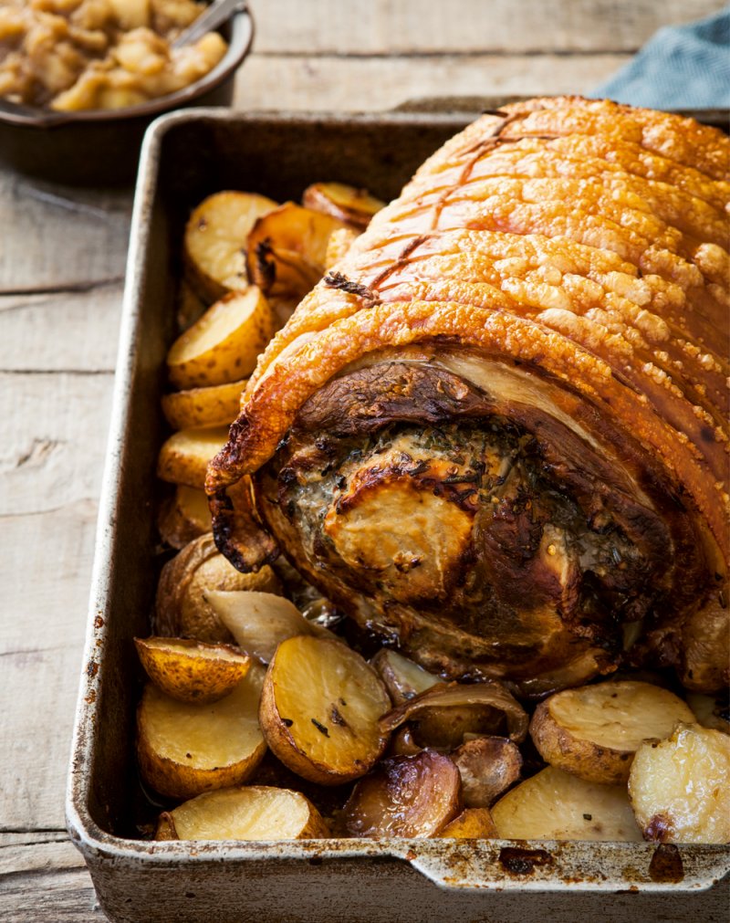 Stuffed Roast Pork