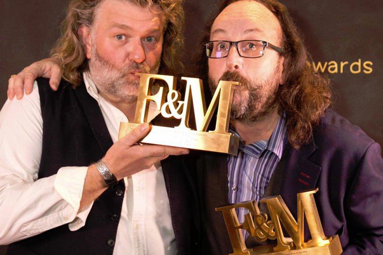 Hairy Bikers bag TV Personality of the Year Award
