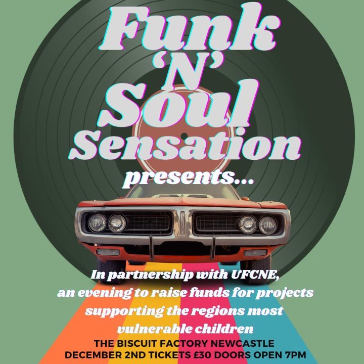 Funk 'N' Soul Sensation presents...