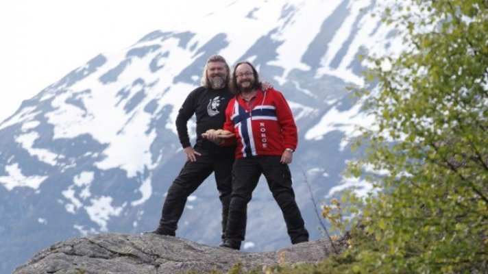 Hairy Bikers' Bakeation