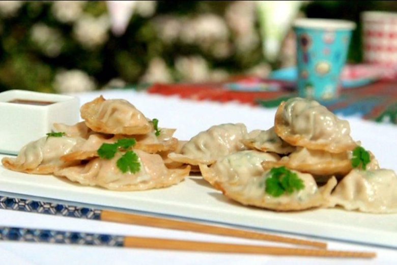 Gyoza (Japanese dumplings)