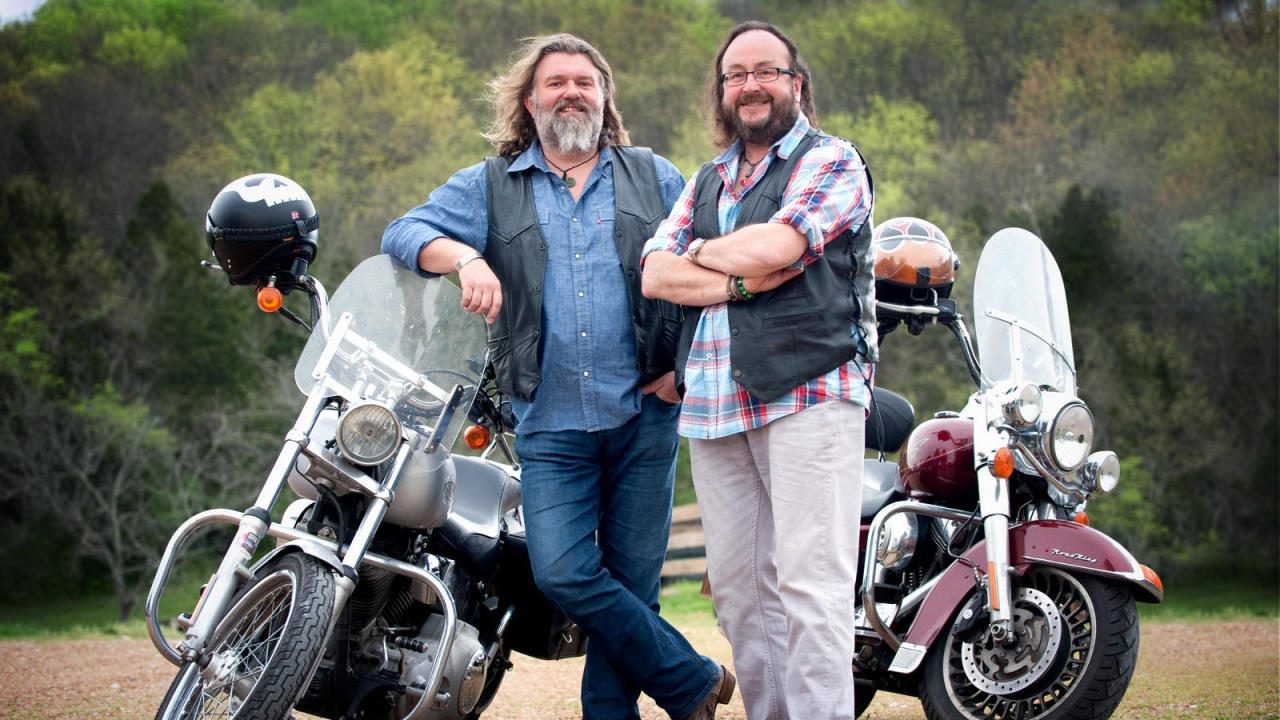Hairy Bikers’ Mississippi Adventure