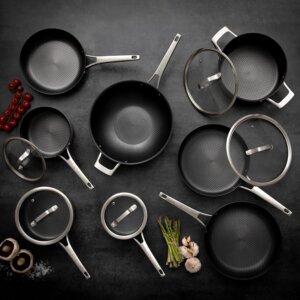 The HexGuard™ range of pans