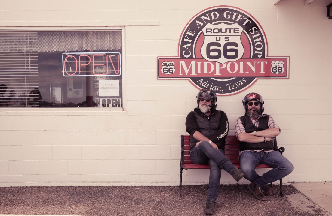Hairy Bikers' Route 66