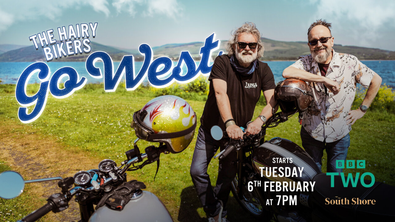 The Hairy Bikers' Go West