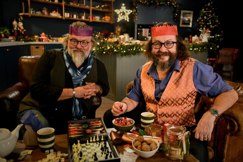 The Hairy Bikers Home For Christmas