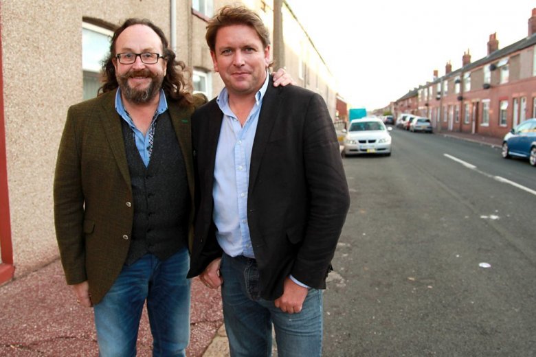 Dave meets the street