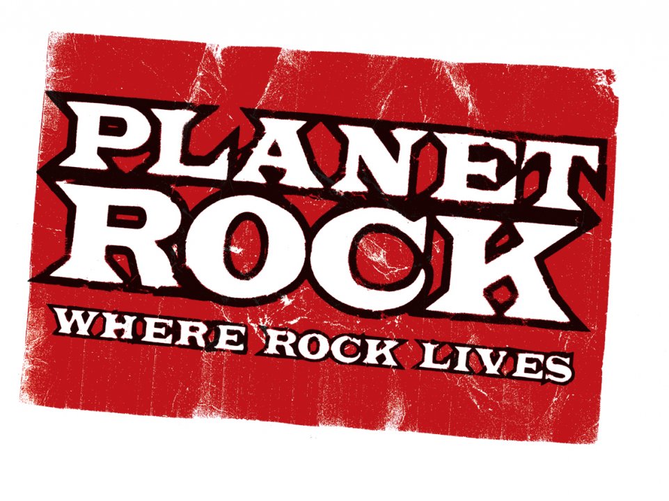 The Hairy Bikers land on Planet Rock!