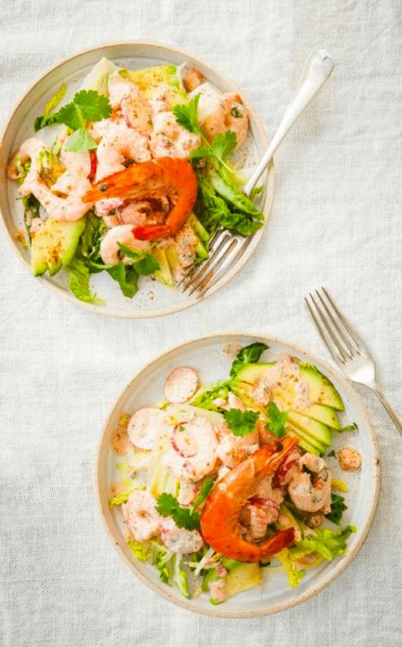 Prawns are not just for Christmas or are they? You decide...