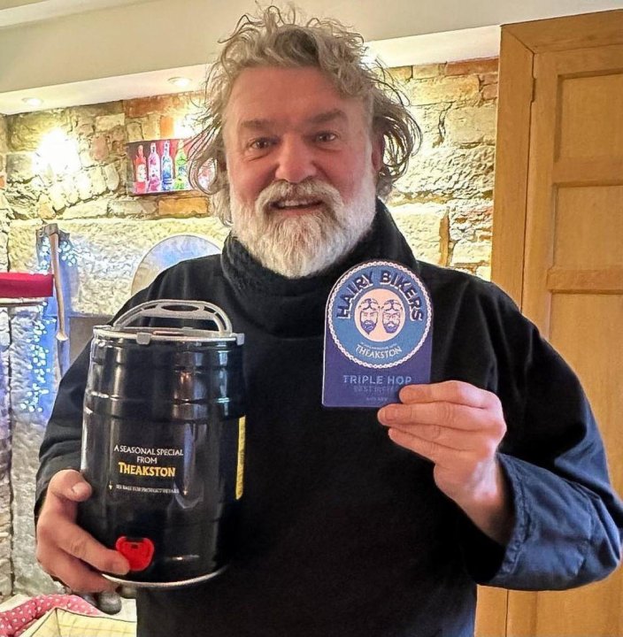 Hold onto your handlebars...