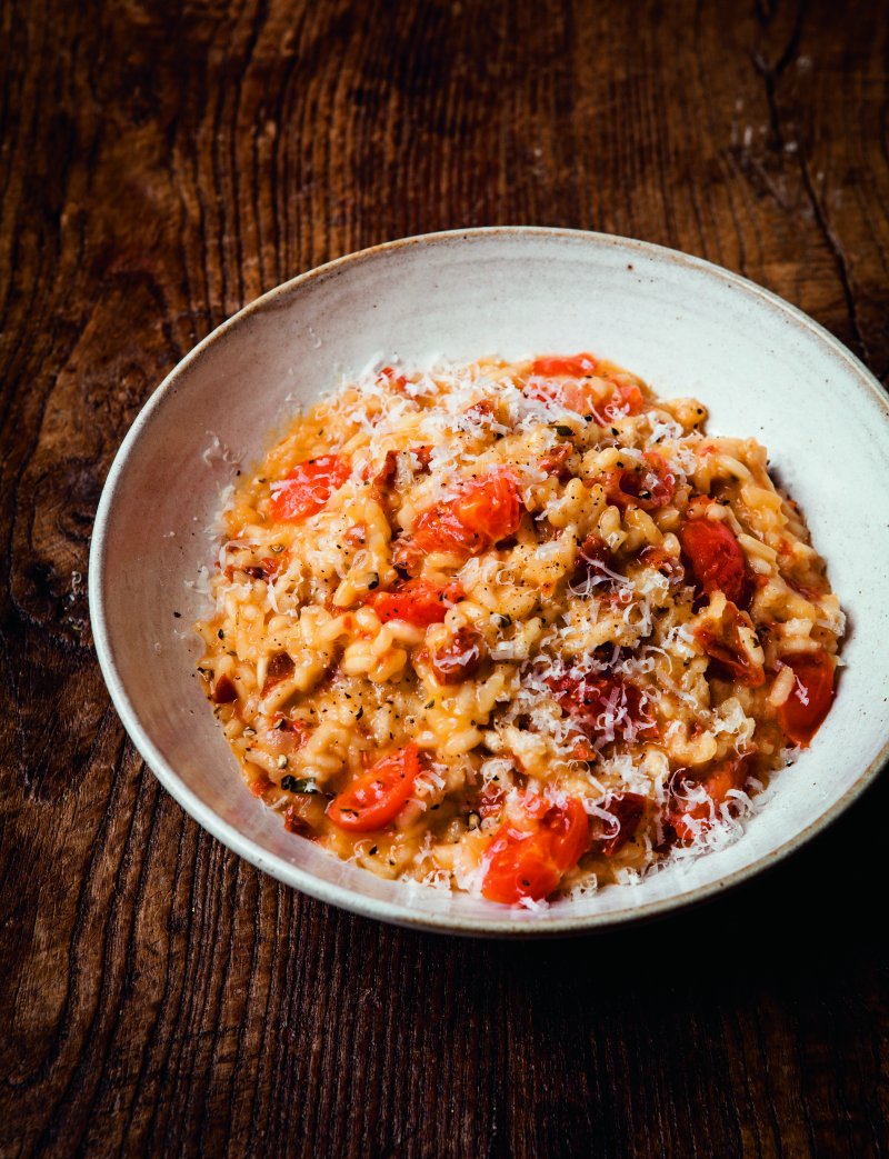 Sunblush Tomato Risotto