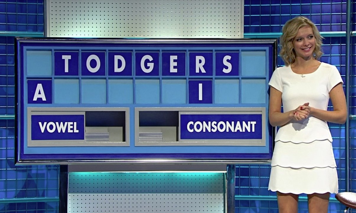 Dave and his 'todgers'!