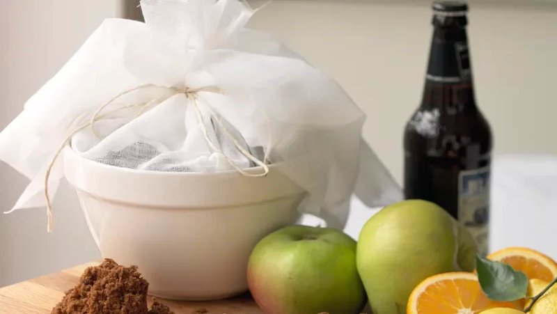 The Hairy Bikers traditional Christmas pudding