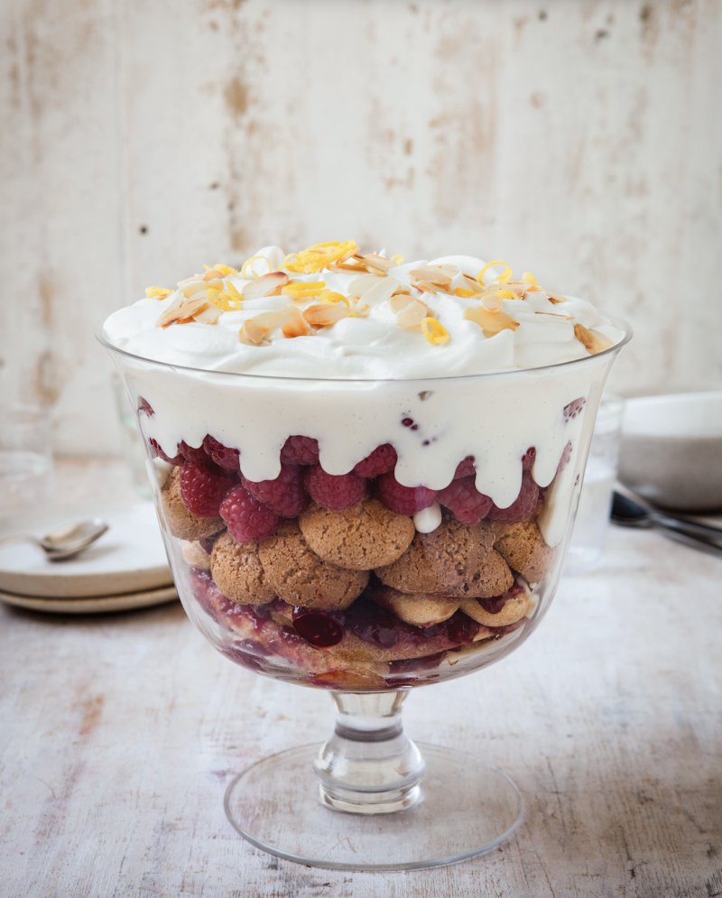 Boozy Syllabub Trifle