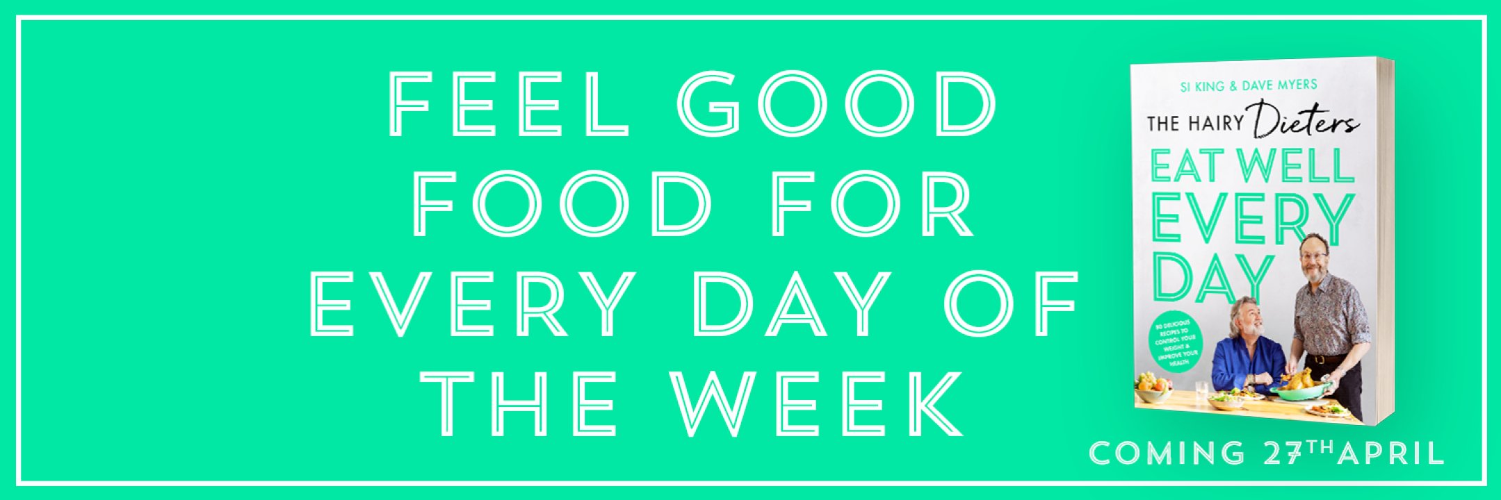 The Hairy Dieters’ Eat Well Every Day