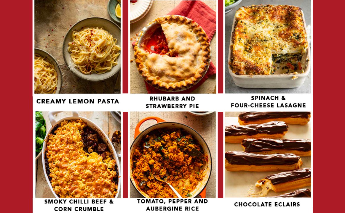 The Hairy Bikers’ Ultimate Comfort Food - out now!